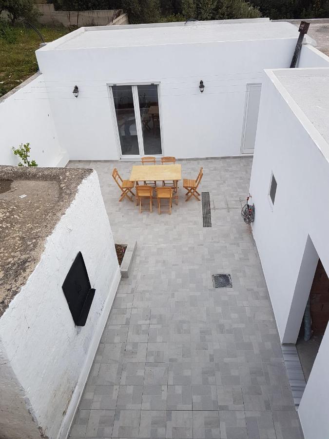 Maison De Village Au Calme - Alonia Village House Psinthos ภายนอก รูปภาพ