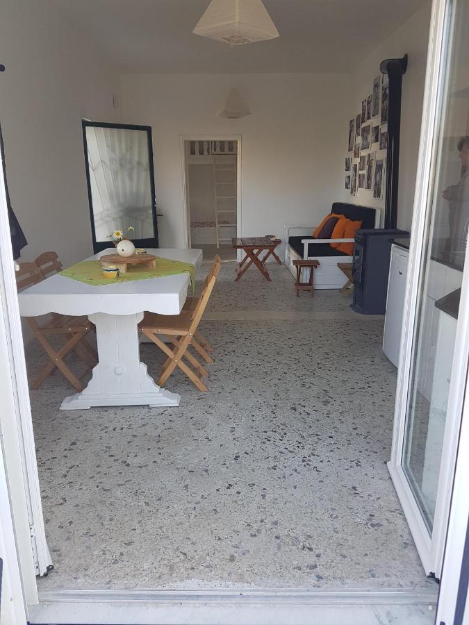 Maison De Village Au Calme - Alonia Village House Psinthos ภายนอก รูปภาพ