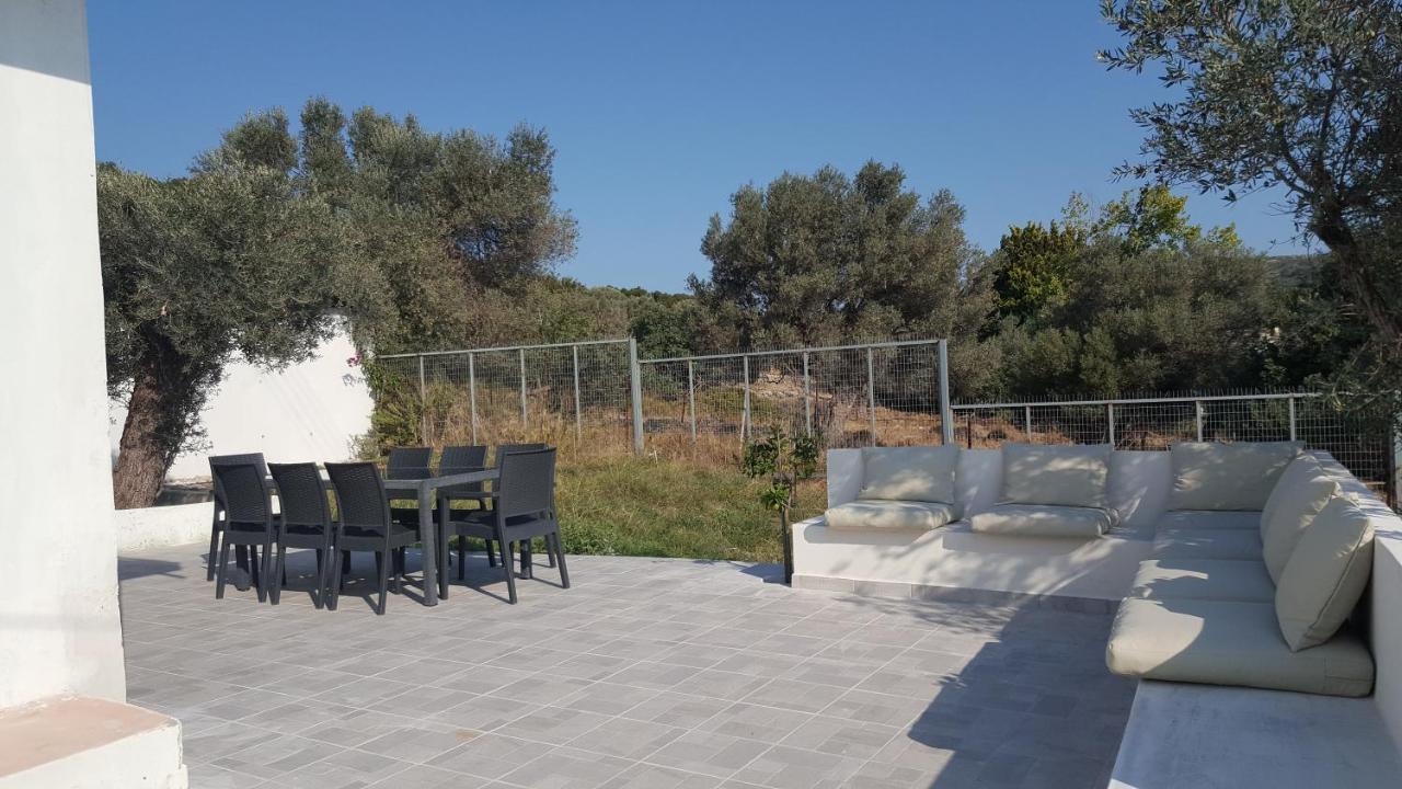 Maison De Village Au Calme - Alonia Village House Psinthos ภายนอก รูปภาพ