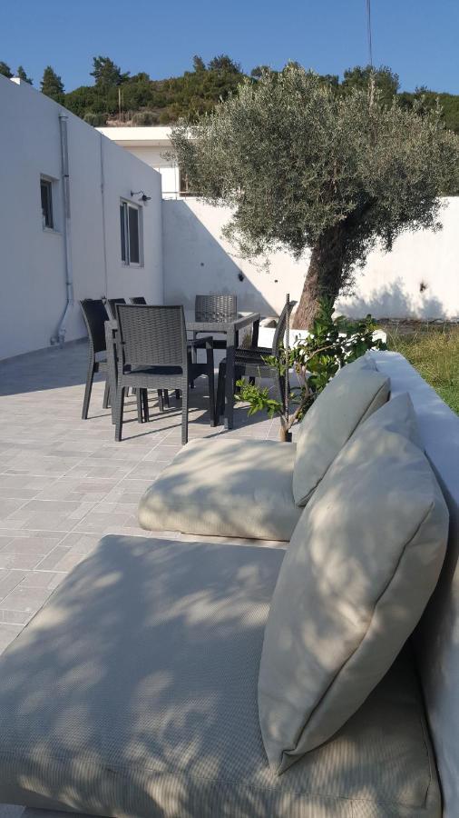 Maison De Village Au Calme - Alonia Village House Psinthos ภายนอก รูปภาพ